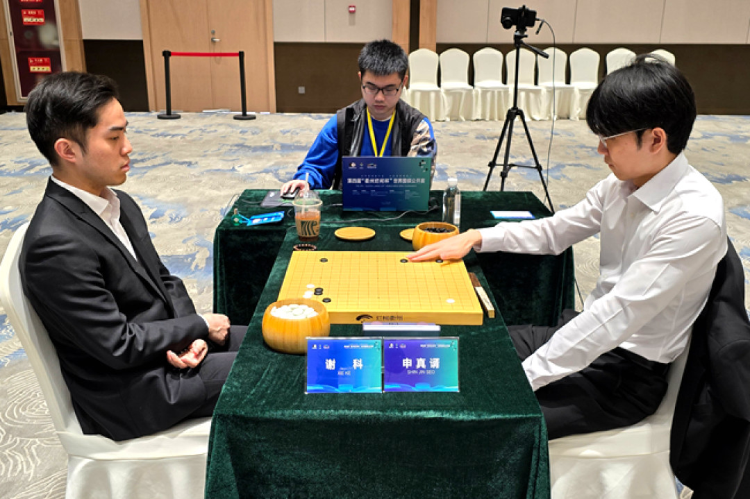 烂柯杯16强10月8日开枰:一天五盘中韩战,先看哪盘?
