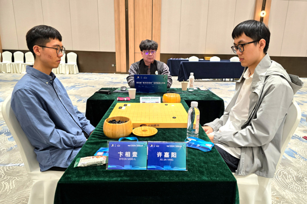 烂柯杯16强10月8日开枰:一天五盘中韩战,先看哪盘?