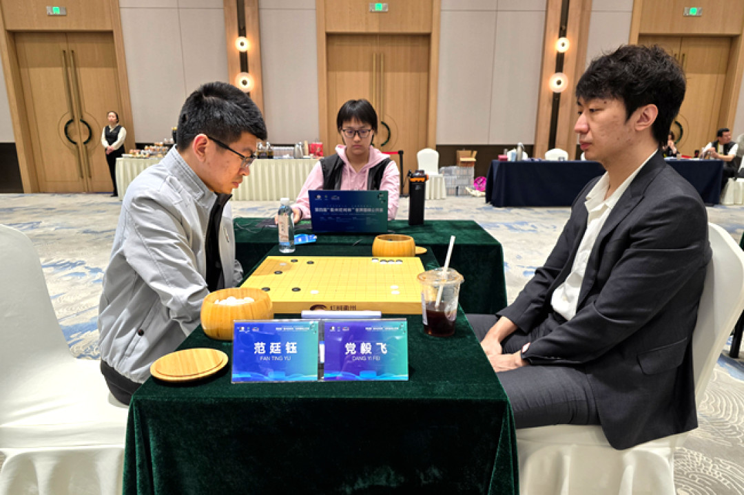 烂柯杯16强10月8日开枰:一天五盘中韩战,先看哪盘?