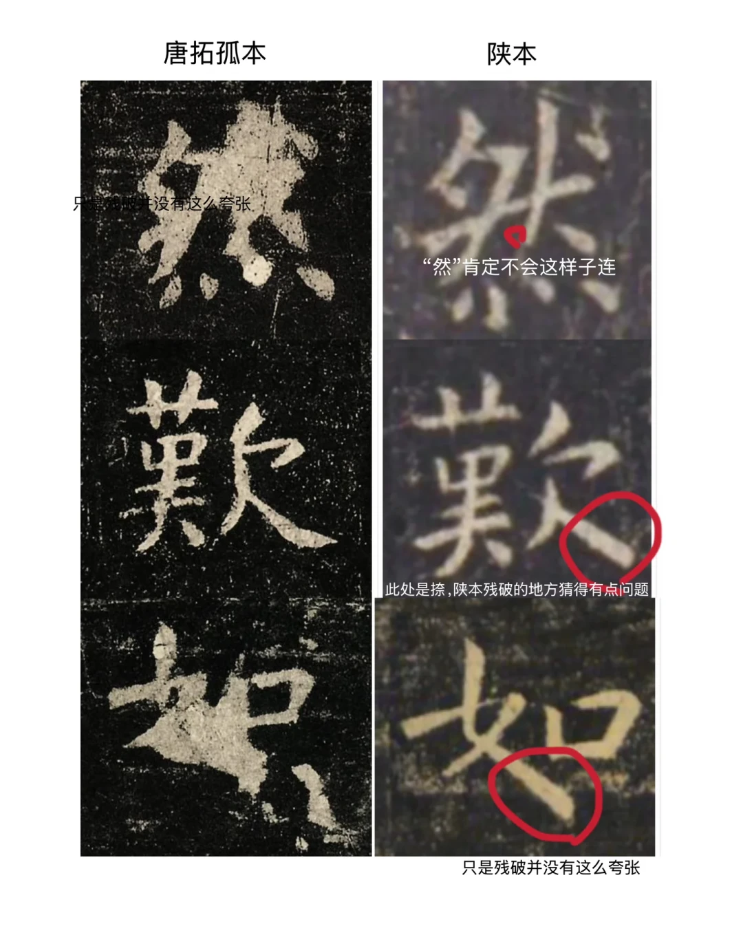 你买的《孔子庙堂碑》可能不是虞世南真面目：初唐楷书第一碑的字帖版本，一次讲清楚