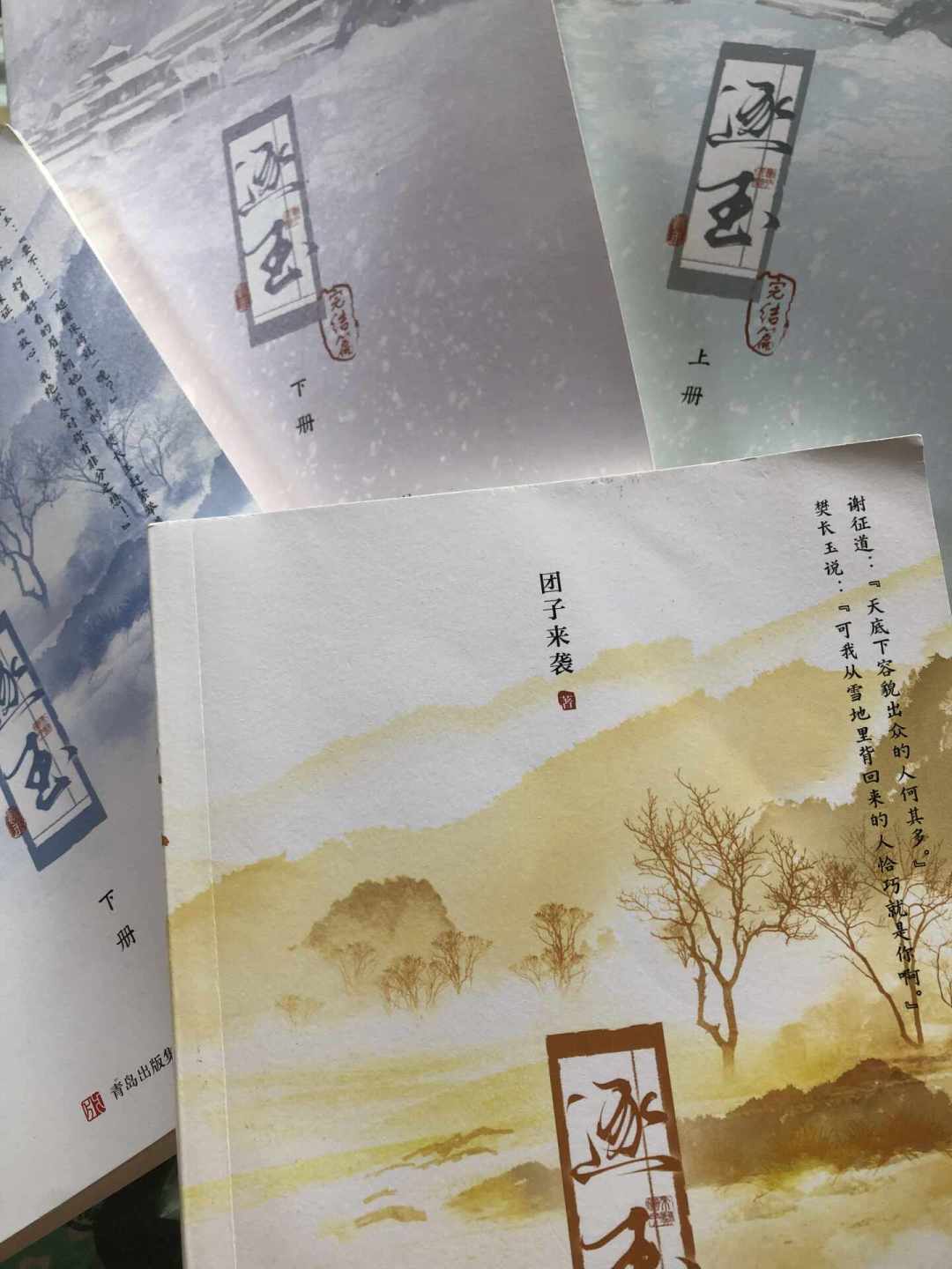 《逐玉》播完不够看?团子来袭作品宇宙补课指南:先看哪本、买哪个版本、接下来追什么