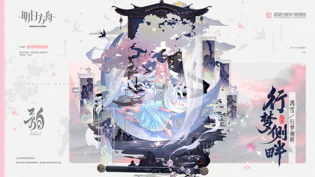 在这期轮换池里