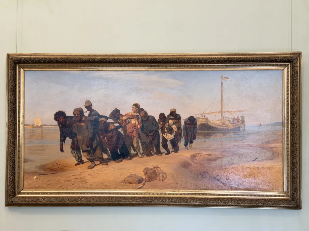 国博列宾展结束七个月,下一场巡回展览画派原作,去哪看?