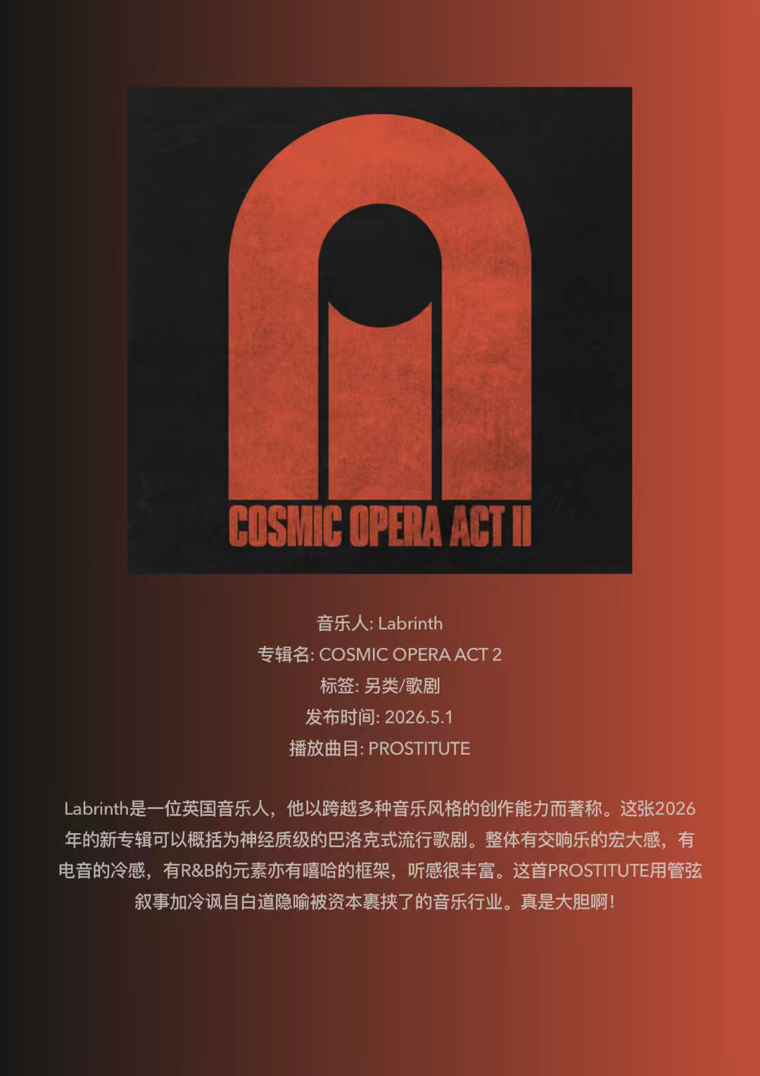 《亢奋》最终季一首都没用他的歌,二创却刷出1.4万播放:Labrinth的新专辑,值得入坑吗?