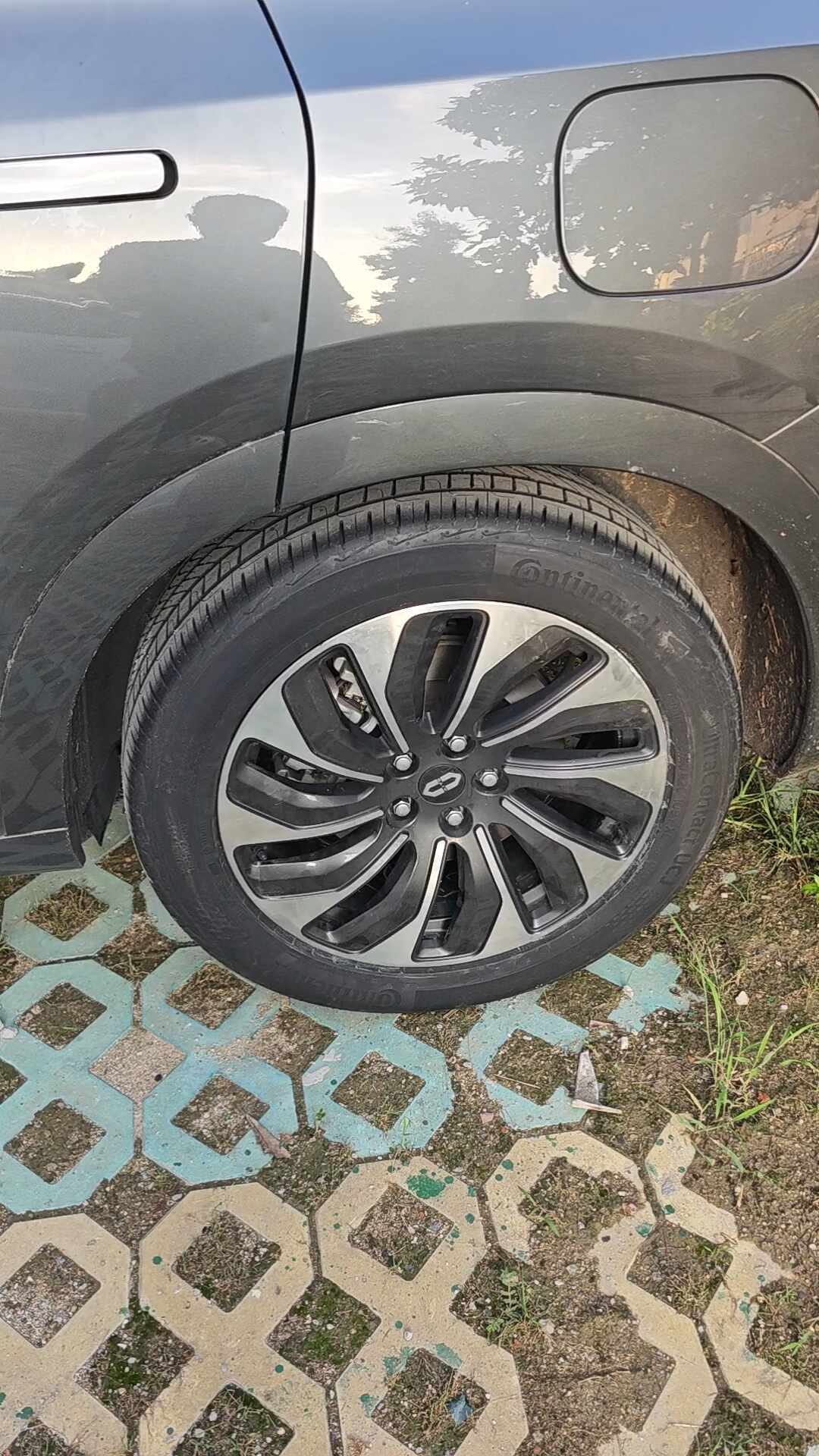 马牌轮胎能用
