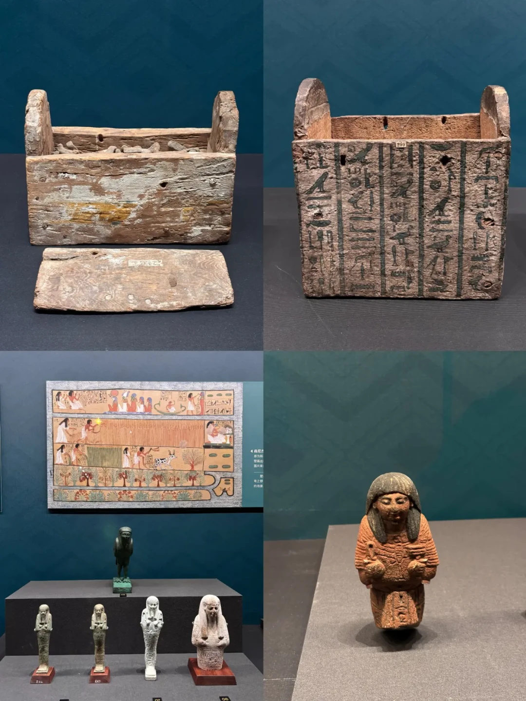 8月31日250件文物返埃:四场在展古埃及展怎么选,一次说清