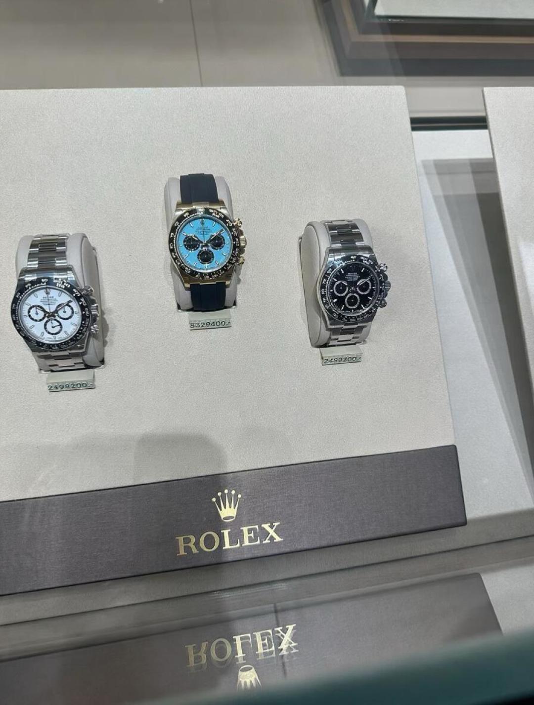 今天,中野百老汇10秒被抢走844万名表:打算秋天赴日捡表的人,这条路线变了4条规矩,我先摆给你看