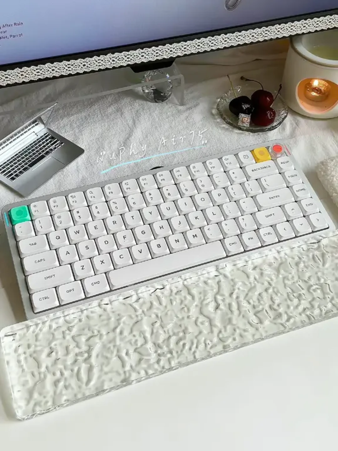 NuPhy × Raycast 联名 Air75 V3 今日曝光：Mac 效率党的“身份键盘”来了，但这三个问题没弄清先别冲