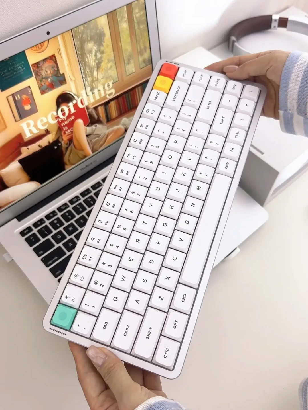 NuPhy × Raycast 联名 Air75 V3 今日曝光：Mac 效率党的“身份键盘”来了，但这三个问题没弄清先别冲
