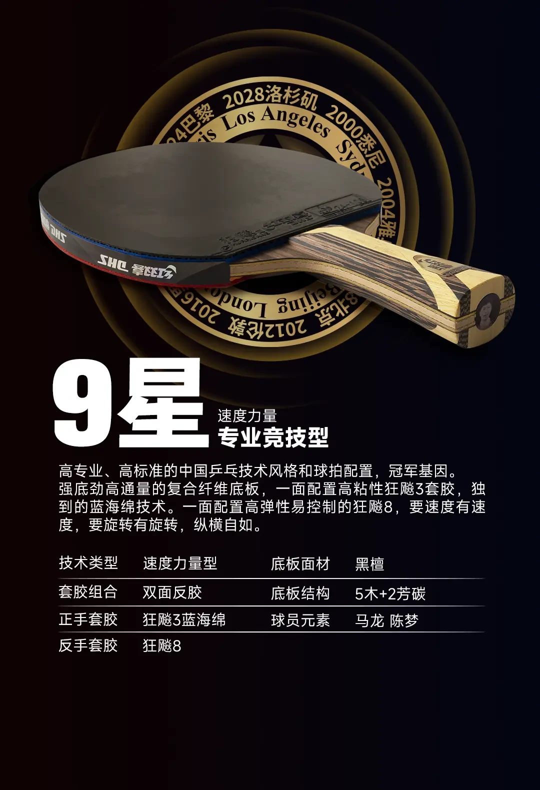 几十万人买过红双喜九星拍,老球友却劝你别买:F系列9个星的真实价格和适合谁,一次捋清
