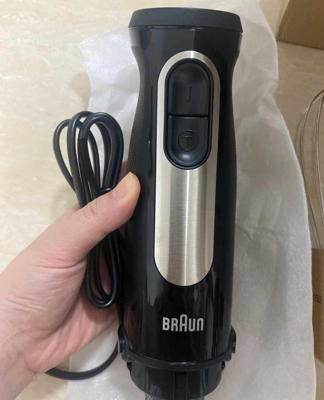 骂了两个月又道歉：我把博朗料理棒的避雷帖和真实反馈都翻了一遍，吐槽真分两种
