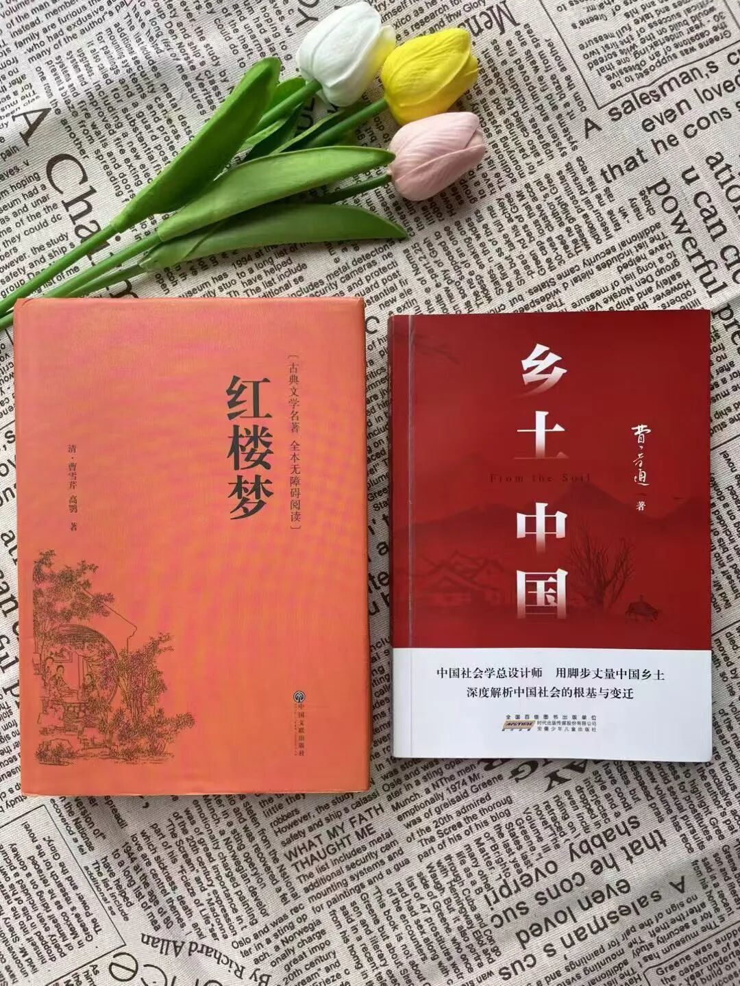 《乡土中国》《红楼梦》高一必读:“学校指定版本”多是话术,两本书20—50元就够