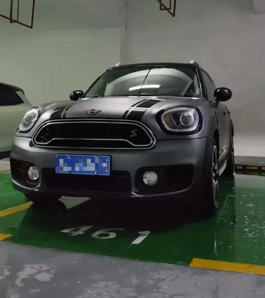 新车没人买,二手天天有人问:MINI Countryman 三代车型,买前先看完这份修车账单