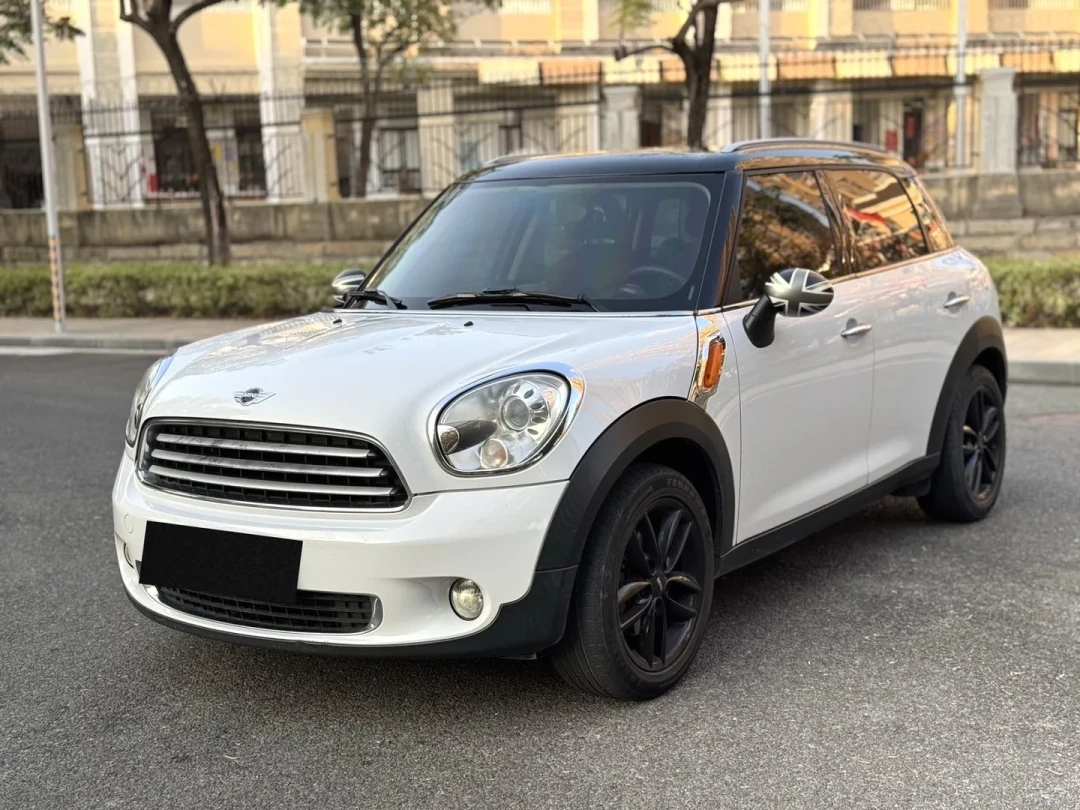 新车没人买,二手天天有人问:MINI Countryman 三代车型,买前先看完这份修车账单
