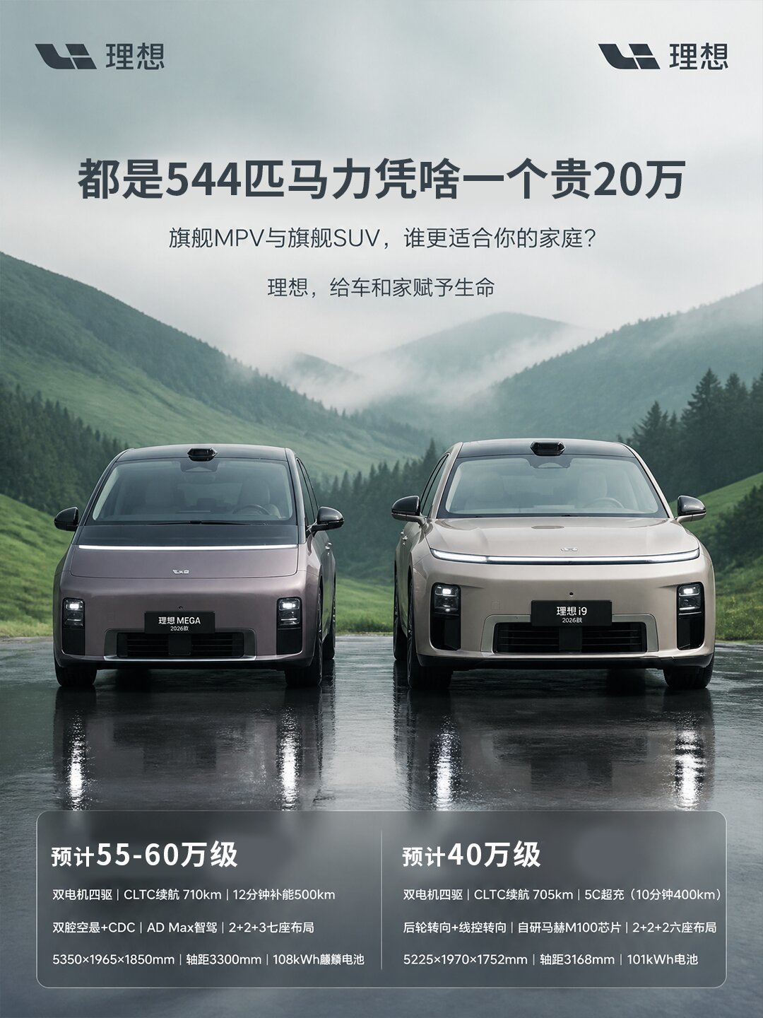 理想i9九月上市,参数底牌基本亮完:首批下订前,先看看这一个月L8首批车主经历了什么