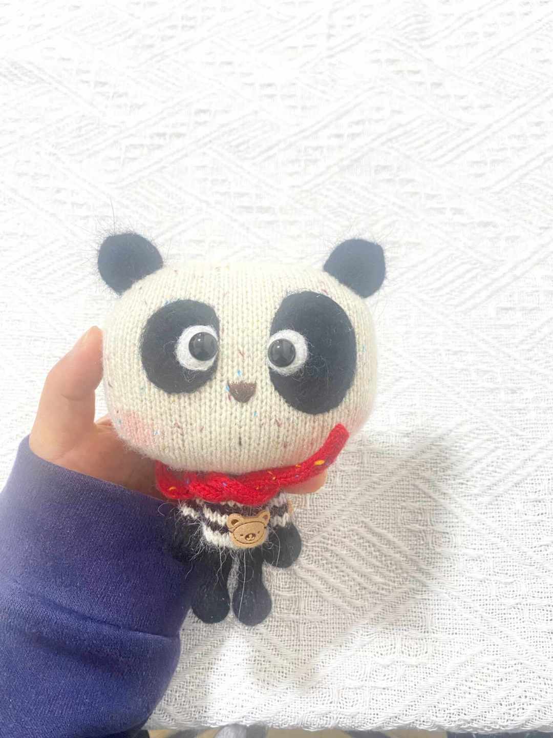 戳好了形状却差点意思?羊毛毡有没有灵魂,先看眼睛:四条做眼路线对比和踩坑清单