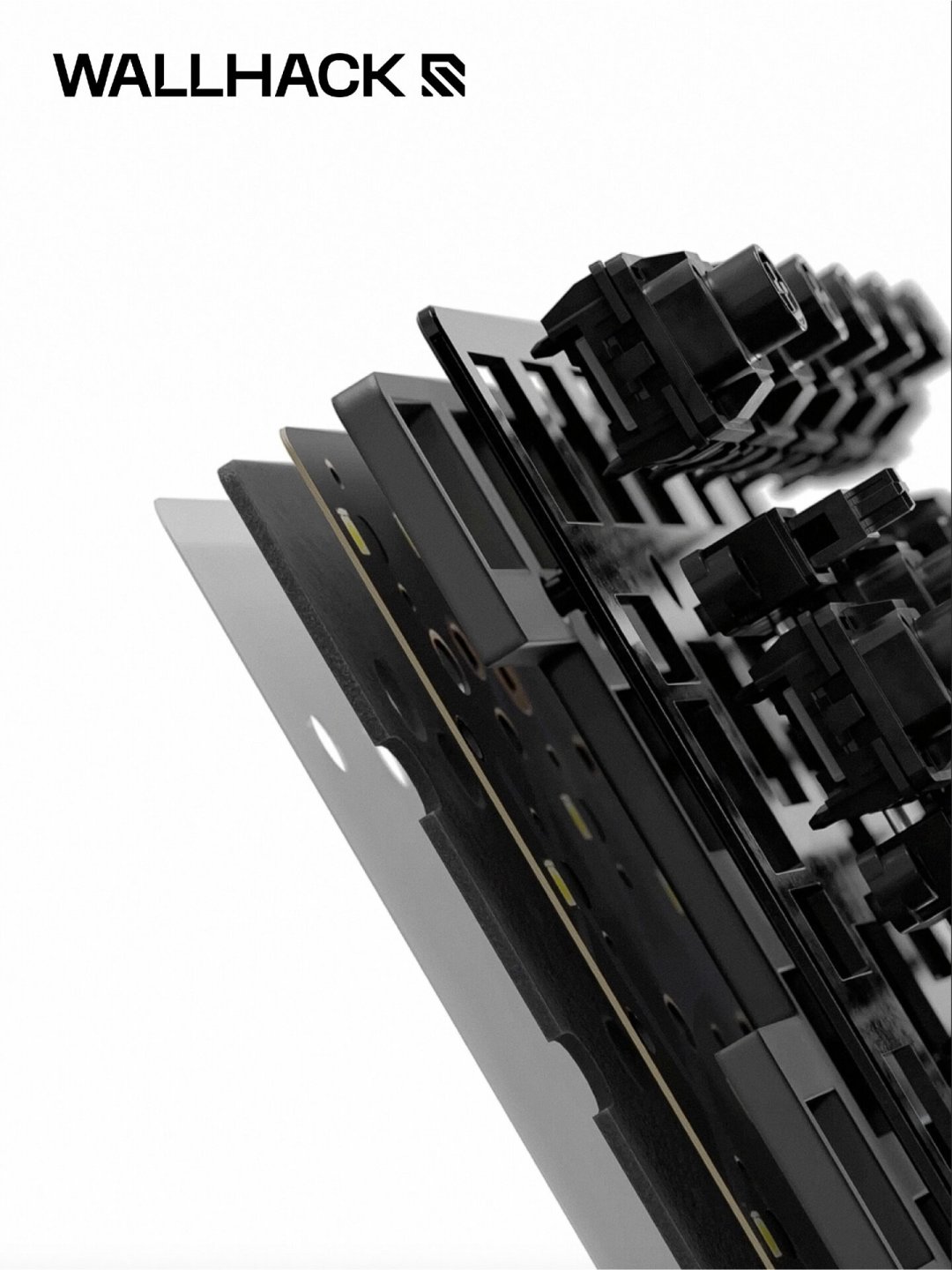 2199元、限量320把、上市秒空:WALLHACK K-001,你买的是键盘还是“别人买不到”