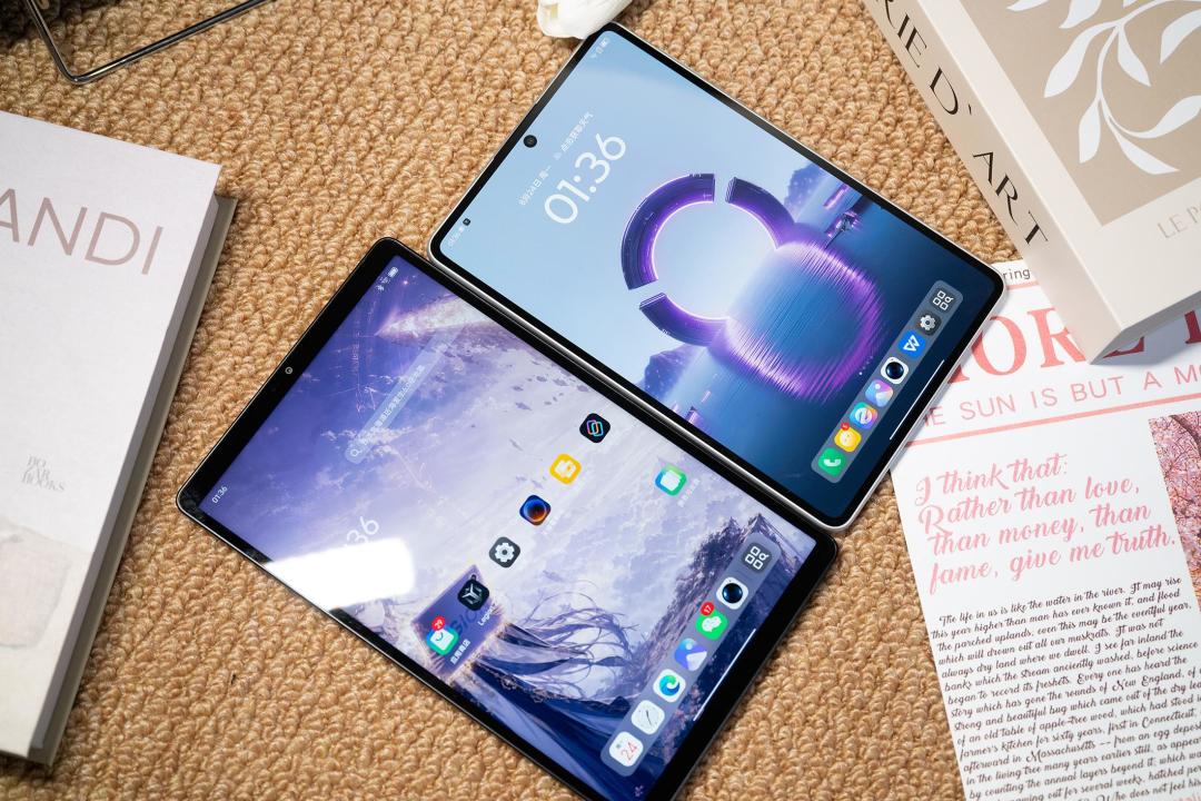 Y700无极国补4499已开卖,却有人在2300收四代:拯救者小平板三代同堂,到底该买哪台?
