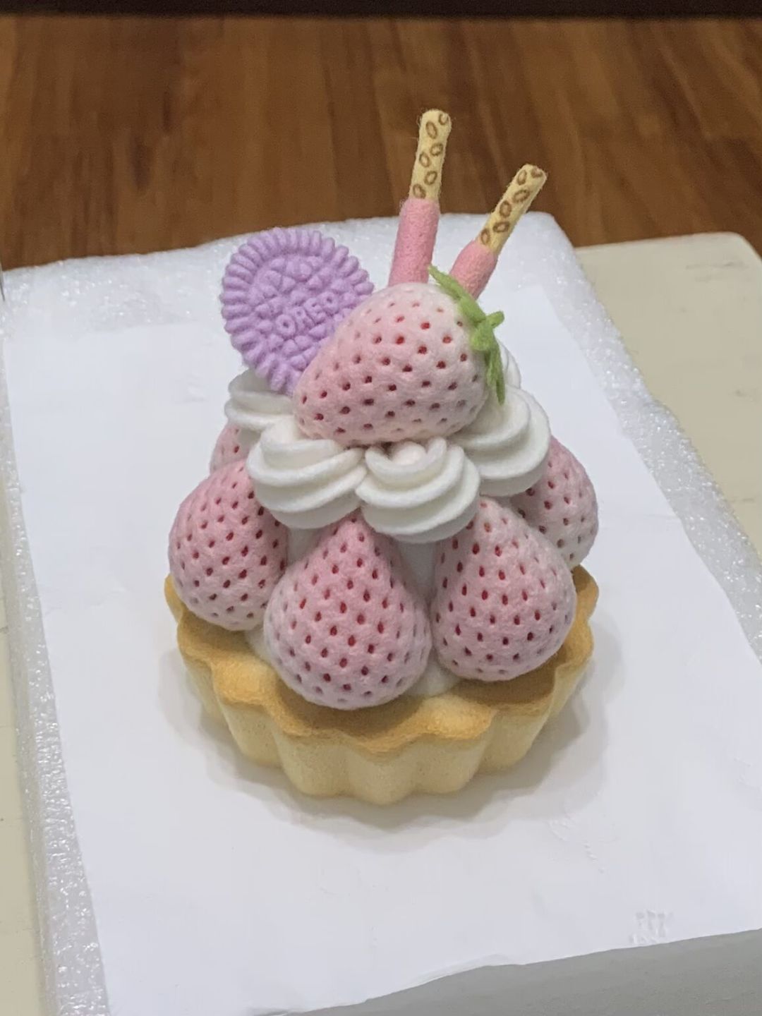 你刷到爆火的毛毡美食，可能根本不是人手戳出来的：动手前，先看这份“能戳”与“戳不了”的清单