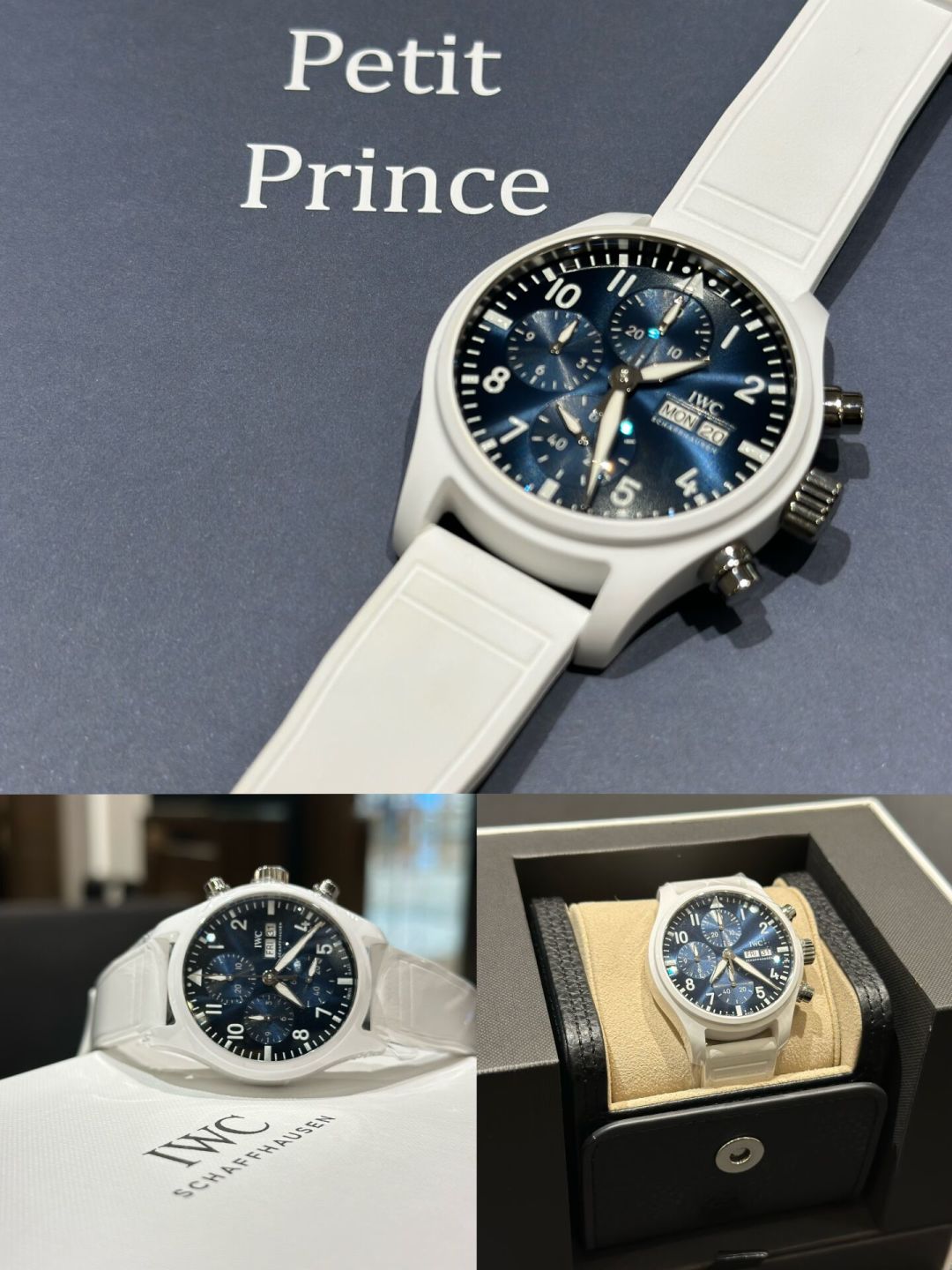 男表集体缩小到35mm:万国两块小表盘新表,一块8.5万,一块不到4万,各适合谁?