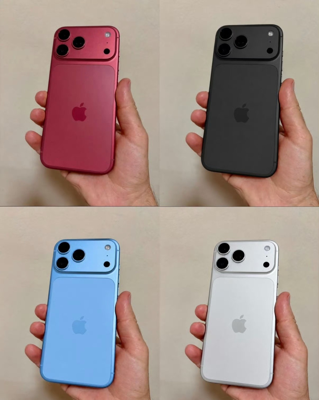 iPhone 18 Pro配色变了三回：浅蓝接棒远峰蓝，黑色悬了，首批特殊色到底怎么选
