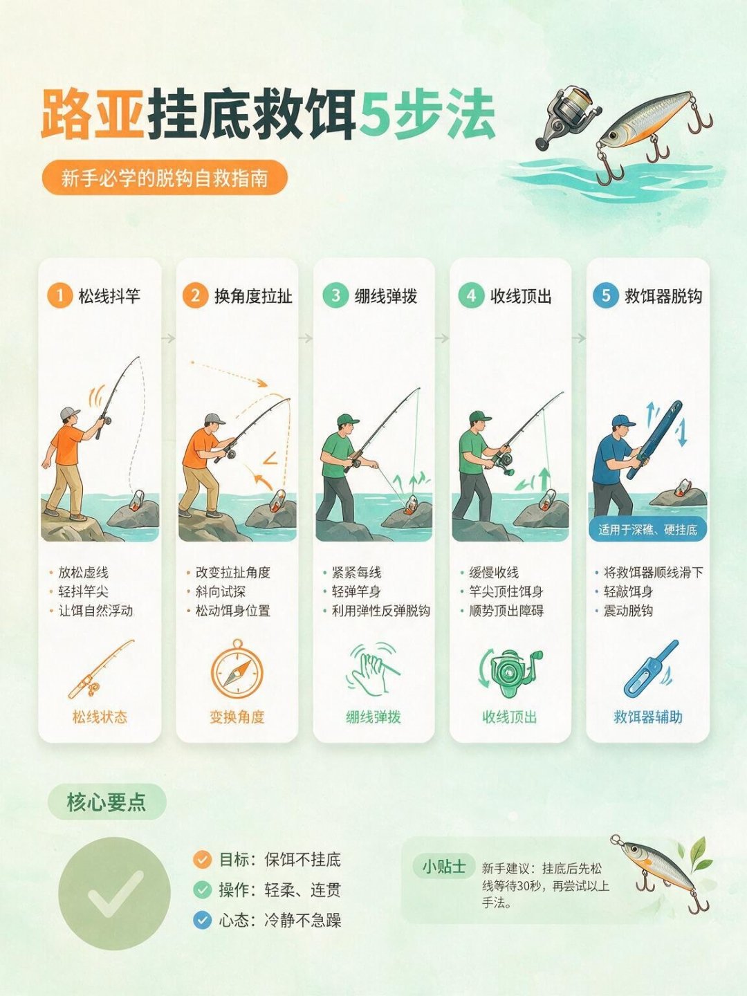贵饵更容易中鱼吗?翻完全网几十篇挂底帖和选饵攻略,秋天第一盒路亚饵,60块就够开工