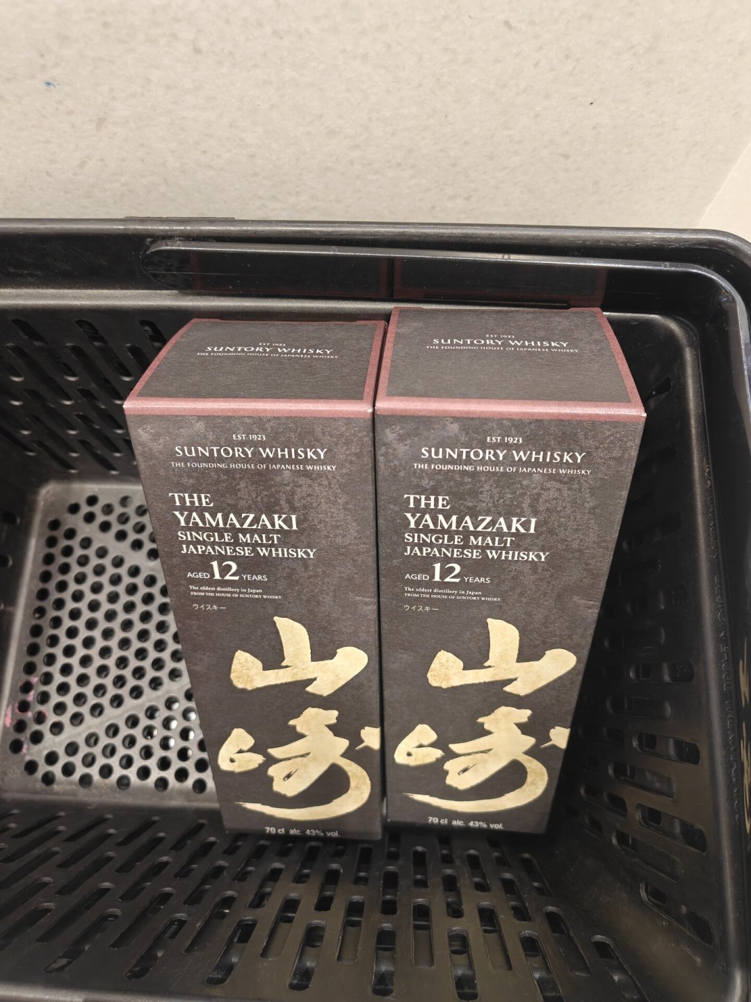 希思罗免税店山崎12年840元一瓶，比山姆便宜近一半：每人只能带2瓶回国，值得下手吗