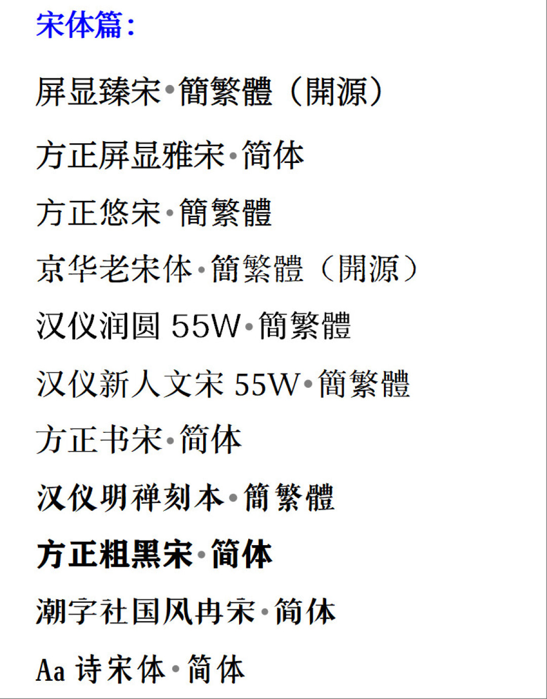 掌阅换字体别只抄霞鹜文楷:60多篇字体帖看完,两大阵营、两条导入路和一个渲染坑都捋清了
