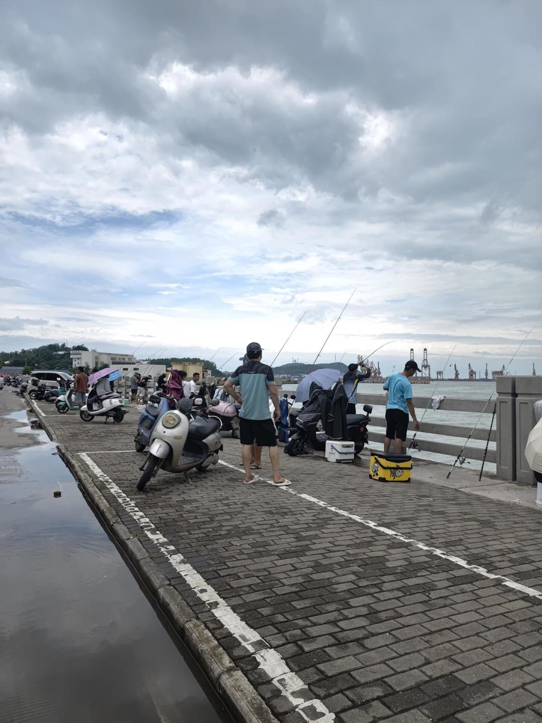 「风浪越大鱼越大」？“紫檀”凌晨二次登陆，“沙德尔”后天到：我把橙色预警和各地钓友实测对了一遍，拆出这周的出钓时间表