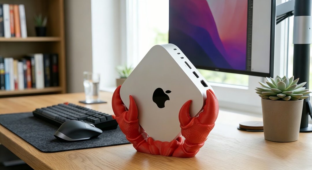 外壳一寸没改,起售价贵了2500块:M6 Mac mini 发布,我替设计党把“该不该买”算了一遍