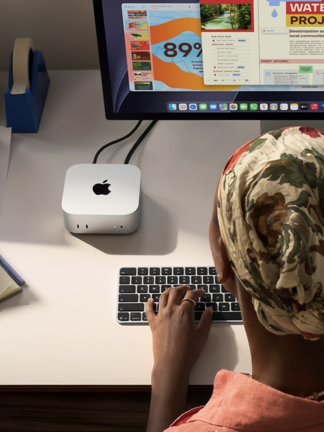 外壳一寸没改,起售价贵了2500块:M6 Mac mini 发布,我替设计党把“该不该买”算了一遍