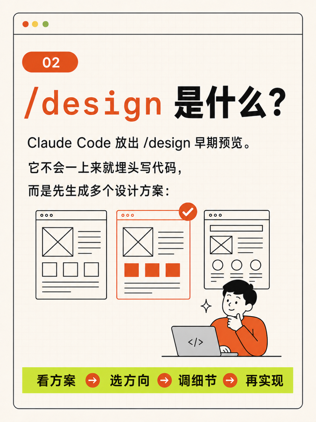 Claude Code 新命令 /design 爆火,秒出原型图?看完全网实测,告诉你谁该用谁别碰