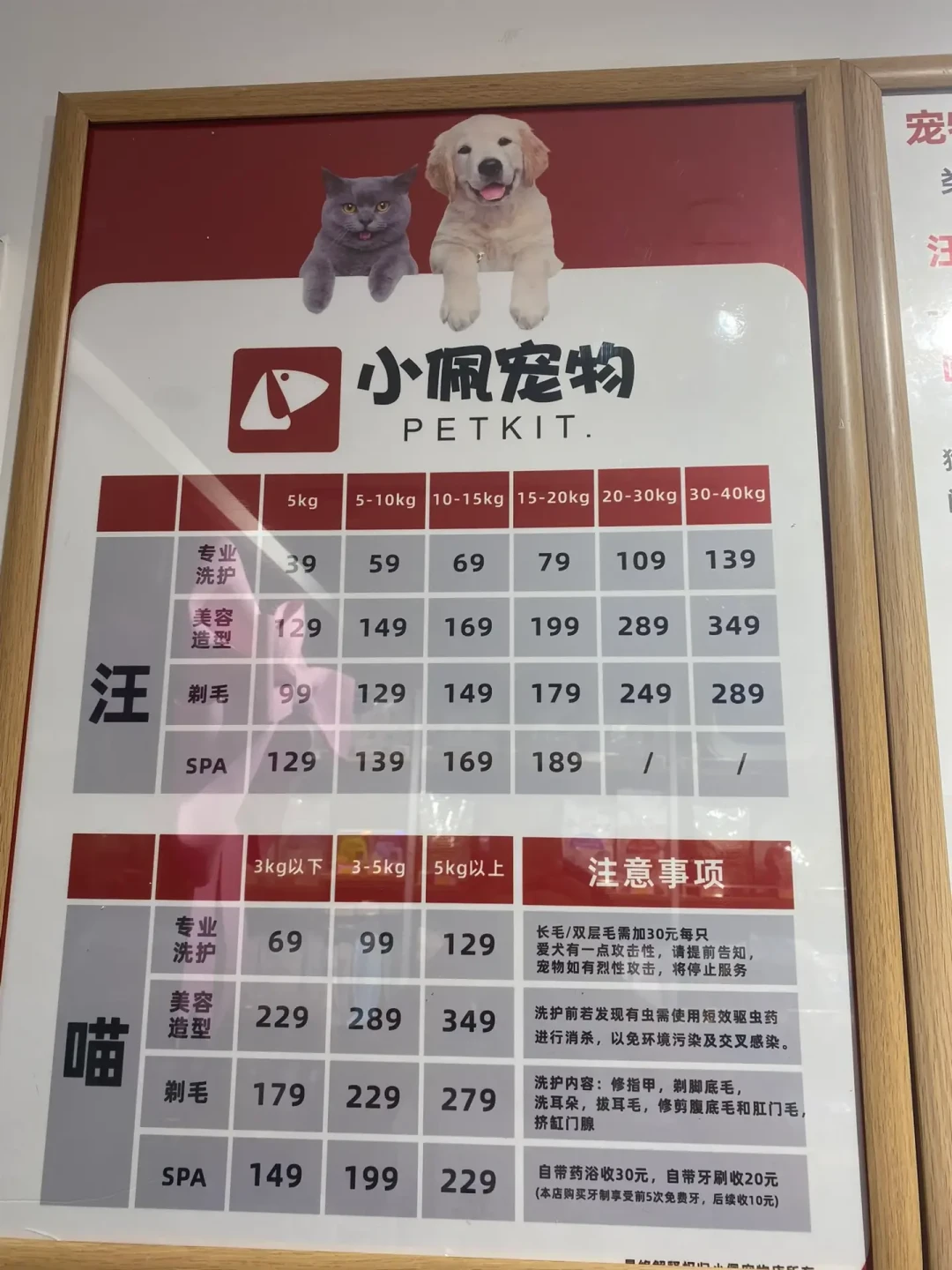 普洗30元、精洗50元、SPA 588元:翻完各地十几份价目表,档位的差距根本不在名字上