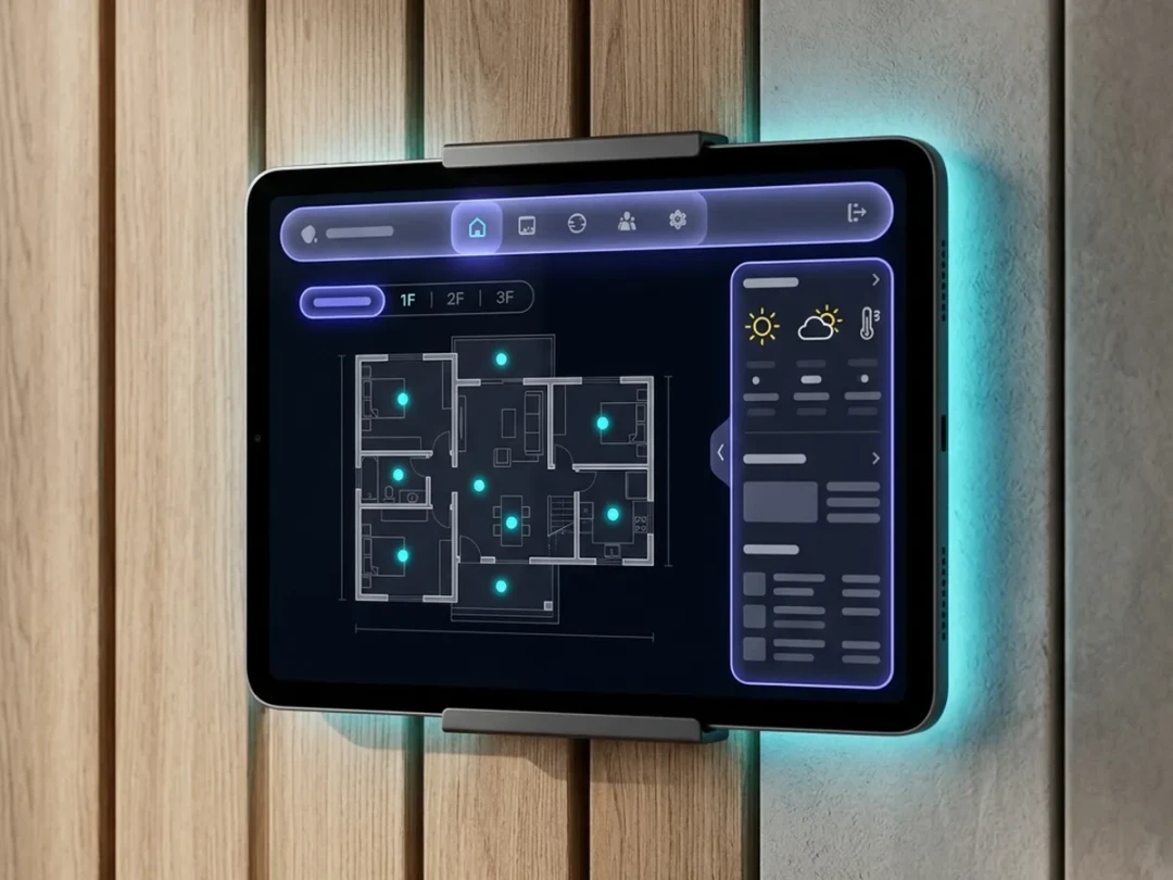 Home Assistant 的最后一公里，其实是面板：这周冒出两款新品，动手前先看清这4条路线