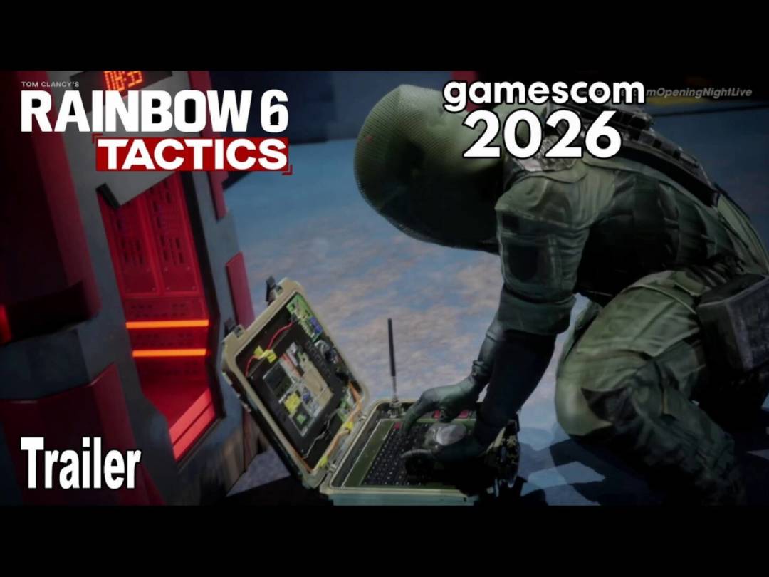 《彩虹六号:战术行动》公布:育碧的“彩六版XCOM”,值得现在加愿望单吗?