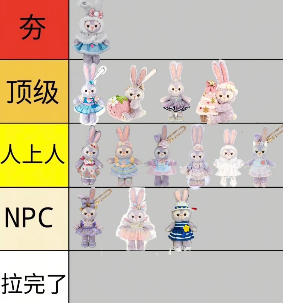 星黛露跌出'白菜价'之后,第一只露露怎么选:版本、渠道、避坑一次说清