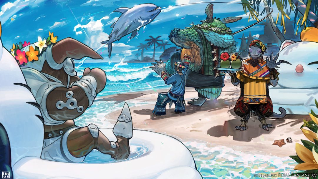 FF14国服今晚17点开24小时维护:是“搬家”不是新版本,先看这份清单再上线