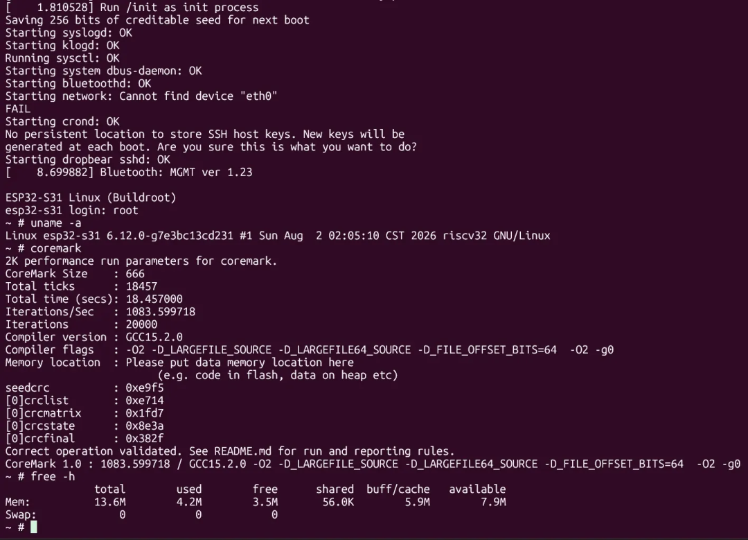 几十块的单片机能跑Linux了?乐鑫官方发布ESP32-S31 Linux预览,但这4类人不建议急着买板子