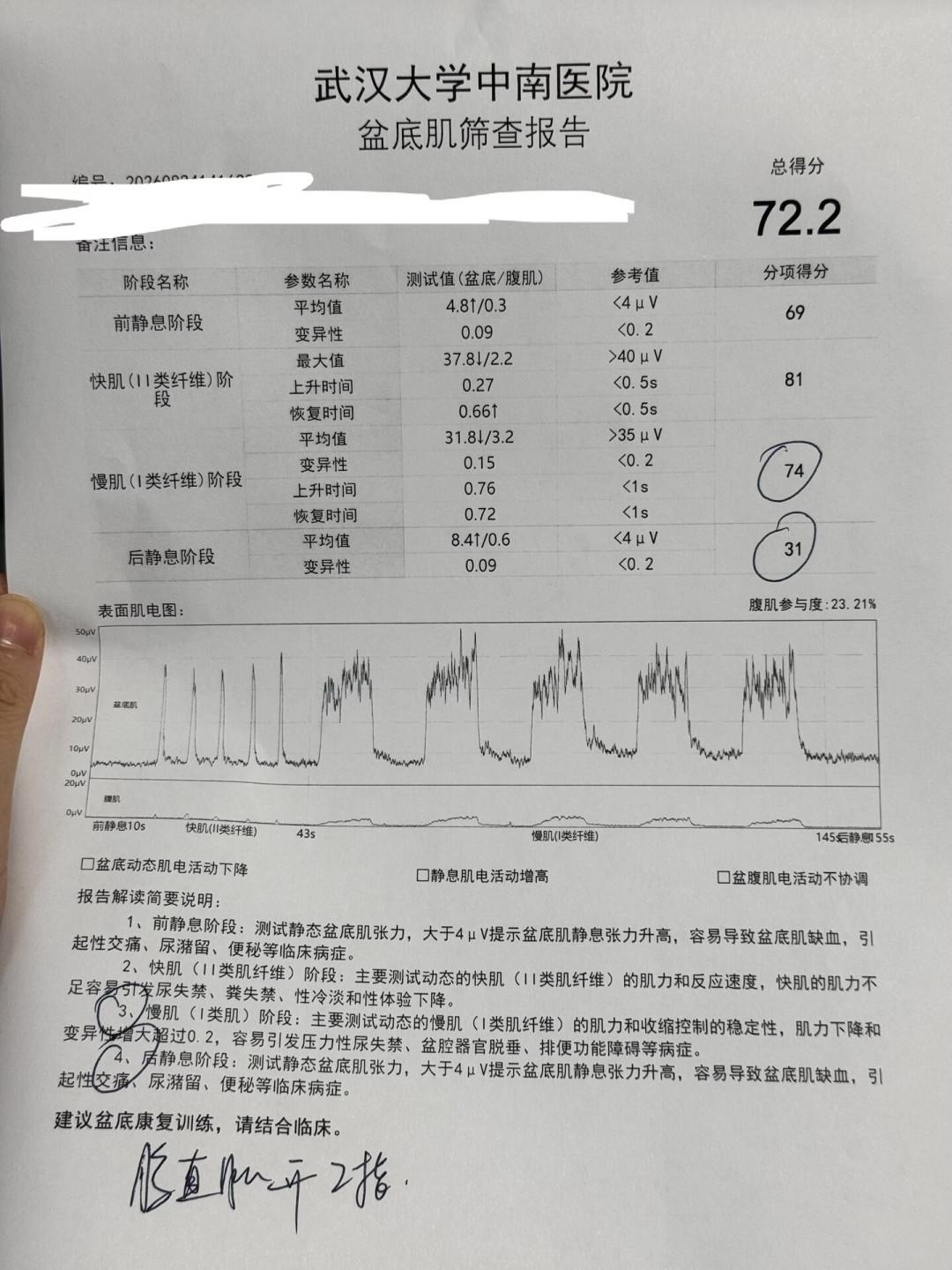 拿到盆底肌评估报告别急着练凯格尔:约20%-30%的产后问题是“紧”不是“松”