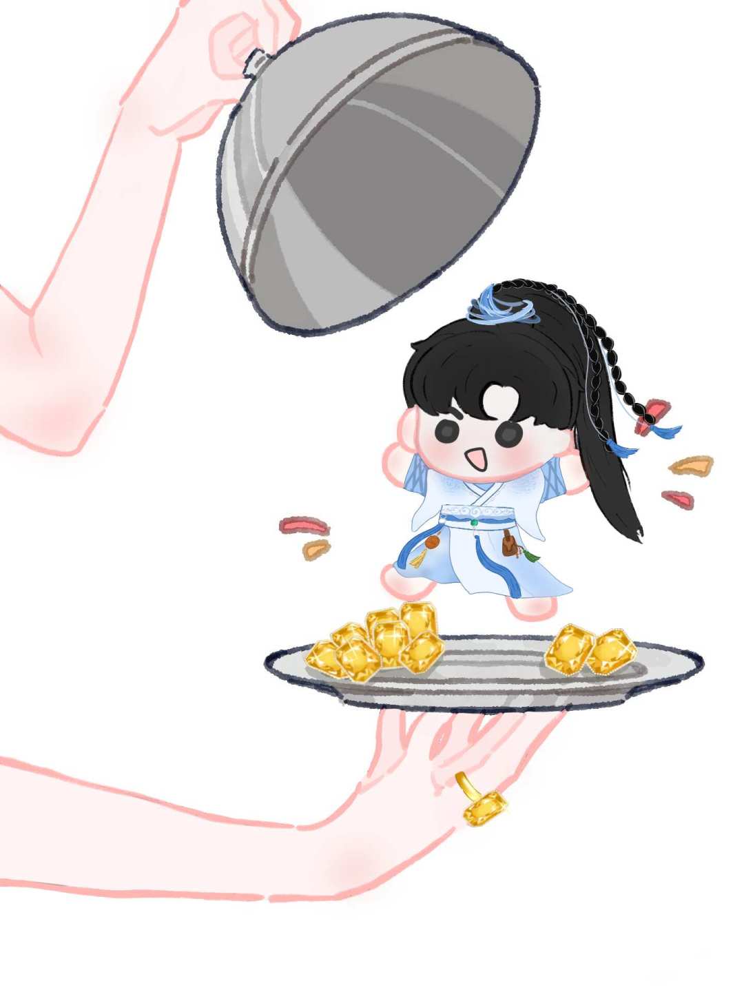 《雨霖铃》扑了之后,全网都在给武侠写悼词;三个月后,《金色》用12集把桌子掀了