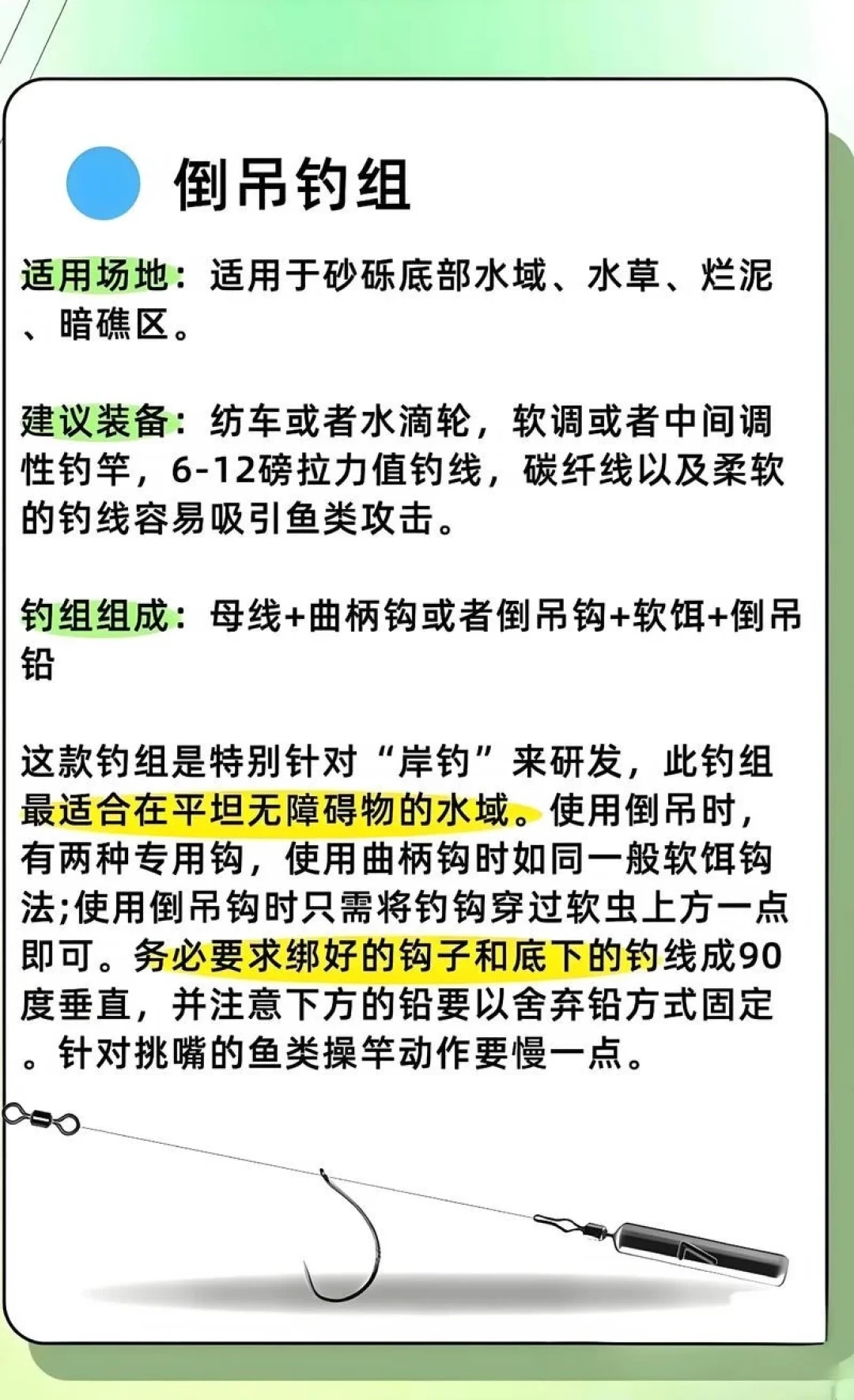 倒钓有口总打不中?先别怪