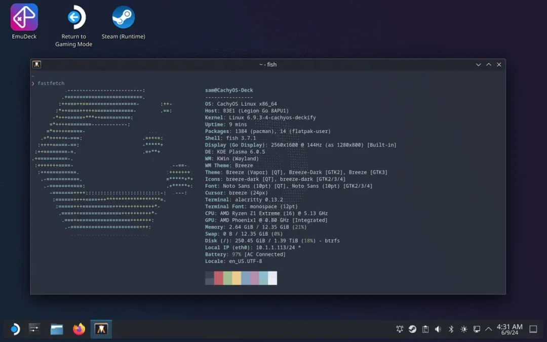 CS2低帧暴涨20%、99项测试赢51项:把Windows玩家抢走的Arch系系统CachyOS,该不该装?
