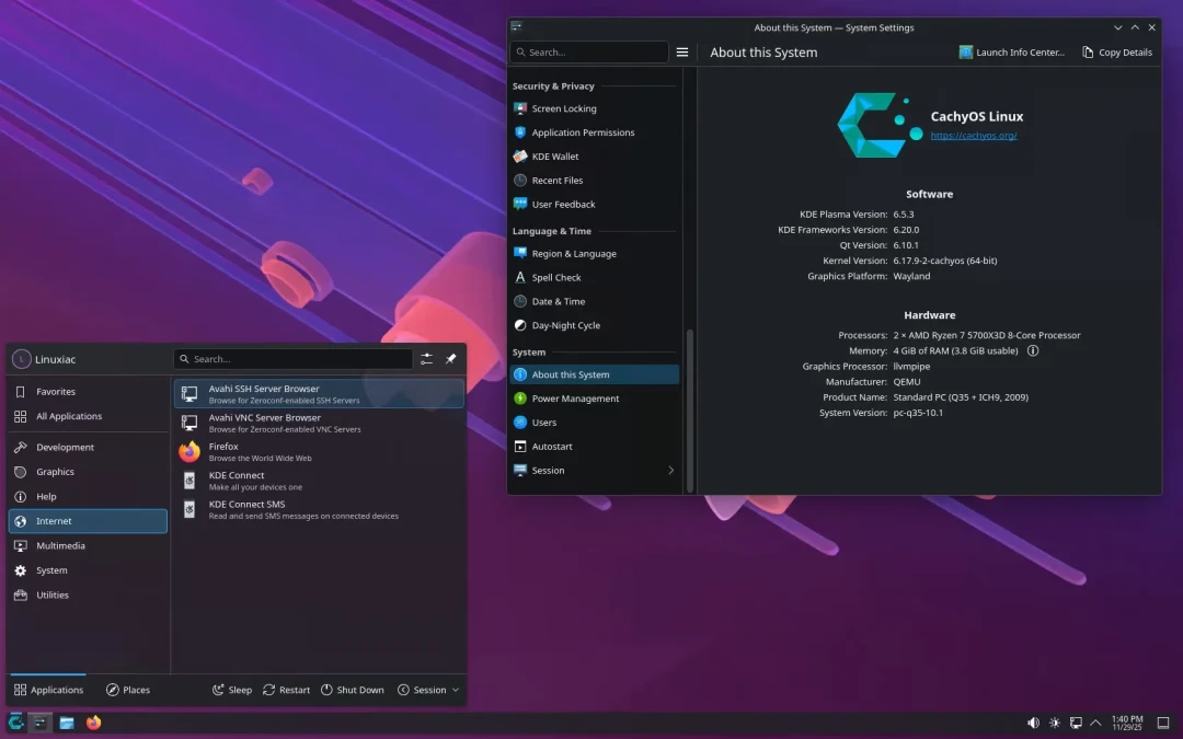 CS2低帧暴涨20%、99项测试赢51项:把Windows玩家抢走的Arch系系统CachyOS,该不该装?