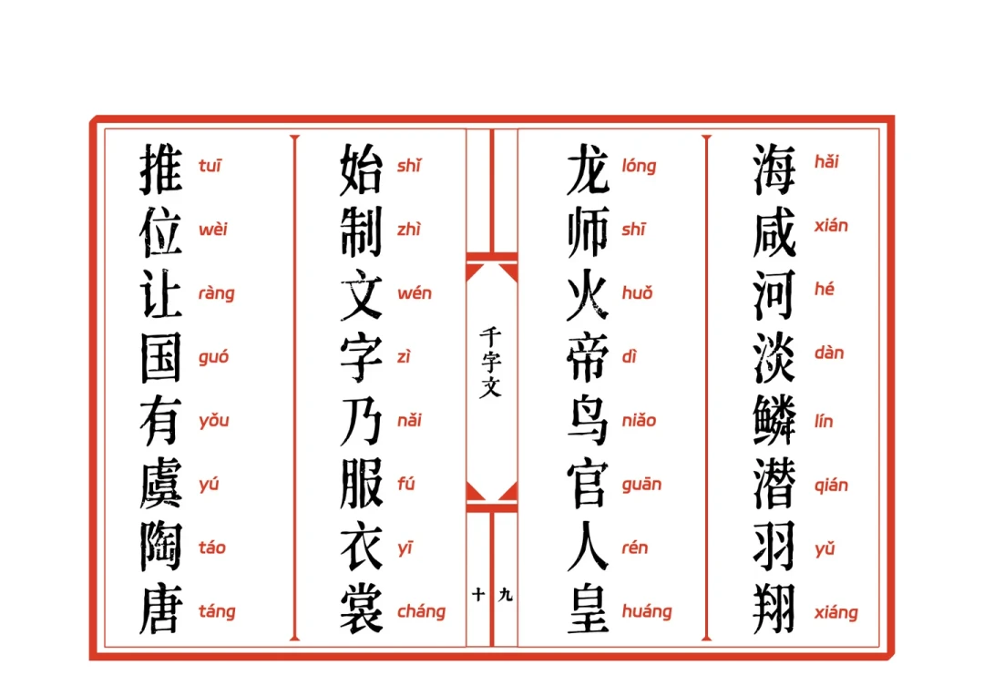 千字文真的一千字不重复？我逐字数了一遍：简体版有6个字重复了两遍，给娃启蒙前建议先看完这篇