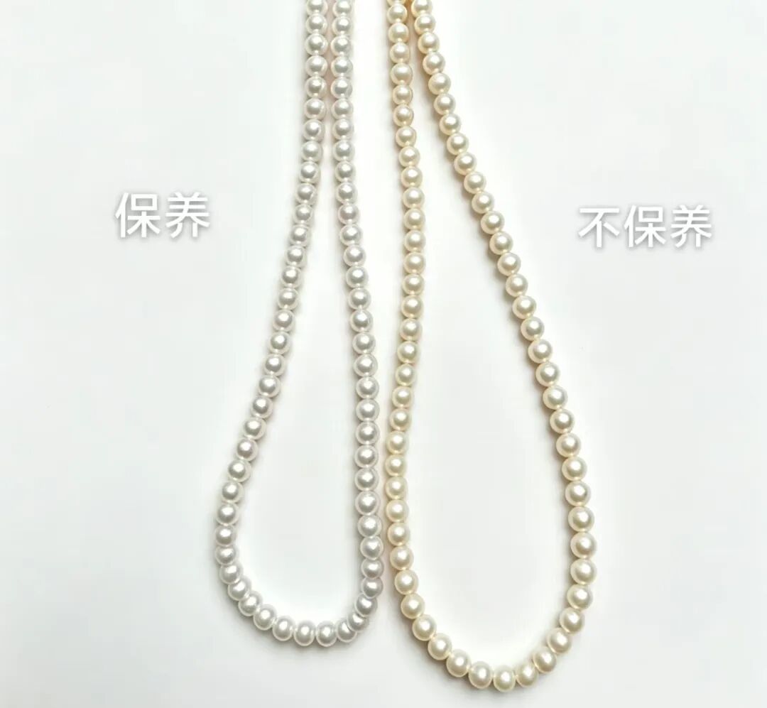 珍珠戴一夏就发黄?先别急着怀疑假货:翻完全网20多篇急救帖,能救的路只有3条