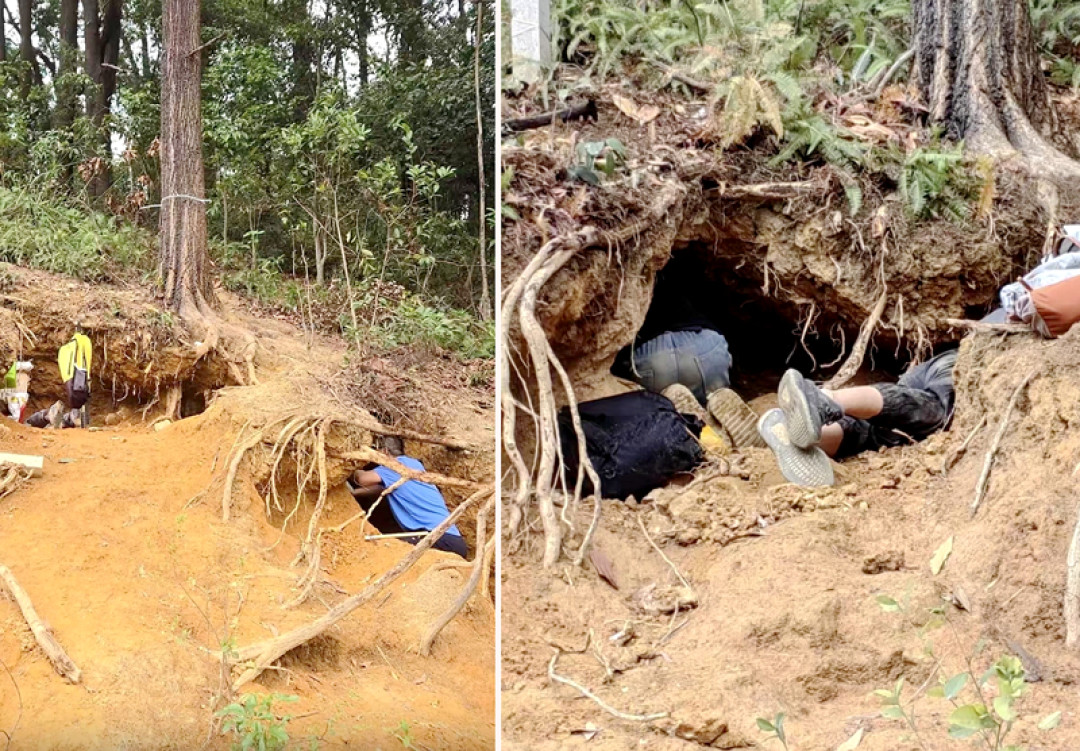 “捡石头暴富”视频破千万播放,广州一座山被挖上热搜:弯腰去捡之前,先搞懂这3条红线