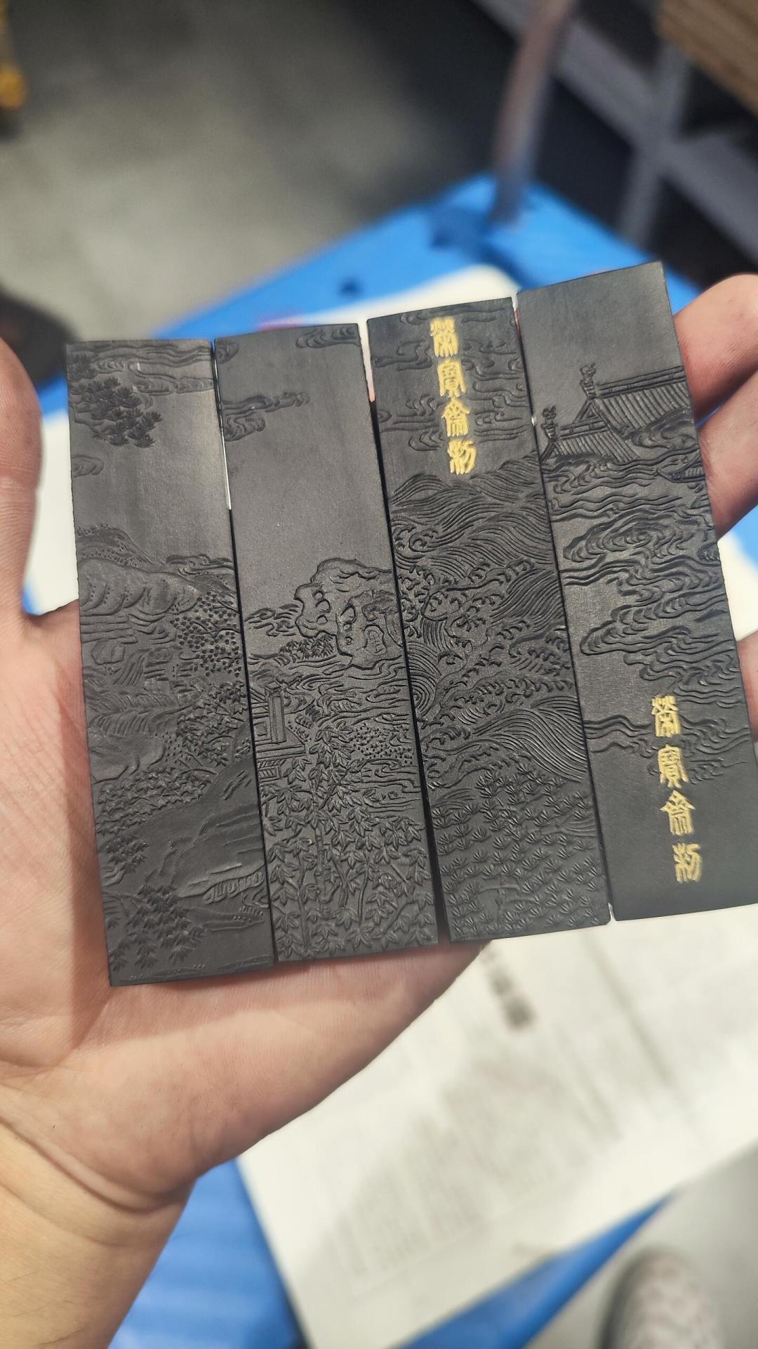 荣宝斋水漂松烟补货又秒空:看完《家业》想买第一锭墨,这三条路先算清楚,最便宜30元