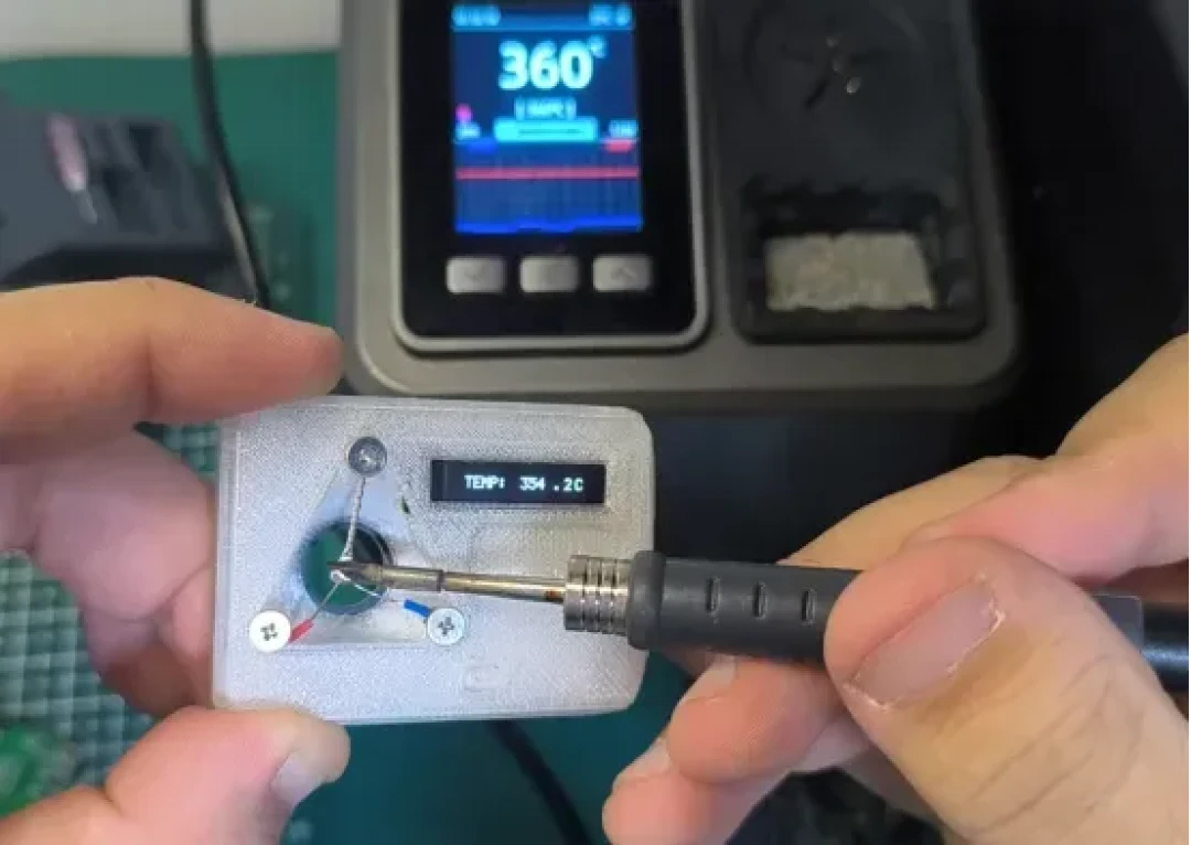 焊台显示350°C,不一定是烙铁头的真实温度:看懂三大头系测温原理,再决定测温仪的钱花不花