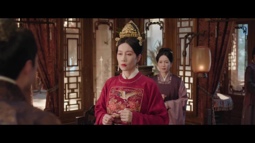 从“窒息的母爱”到“全剧最通透的婆婆”，温峥嵘的俞夫人只用两周就翻了盘