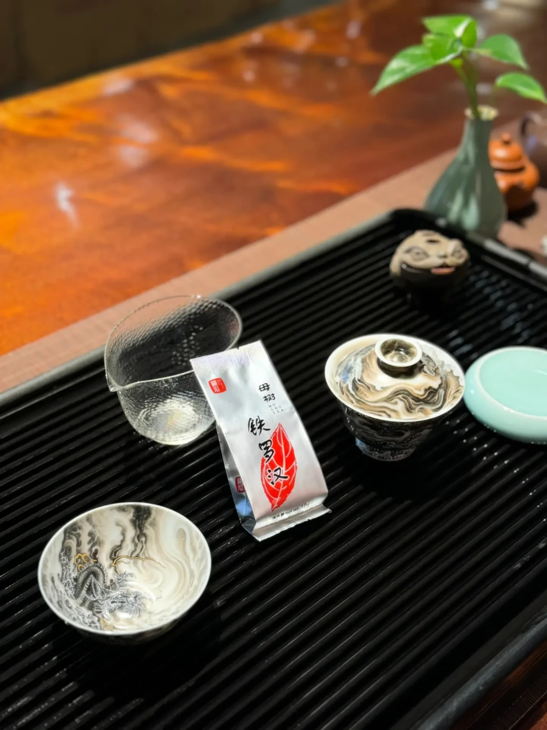 曦瓜泡袋也有假货了？茶圈鉴真竞猜刷屏：中秋买品牌岩茶前，先过这四道关